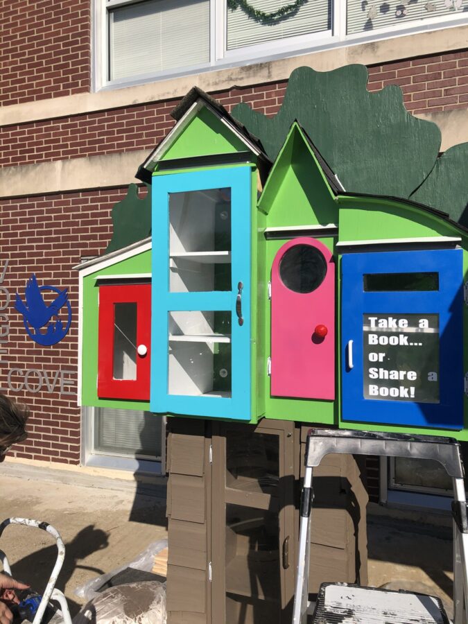 Vogel’s Little Library Makeover Vogel Alcove