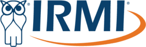 Event sponsor IRM logo