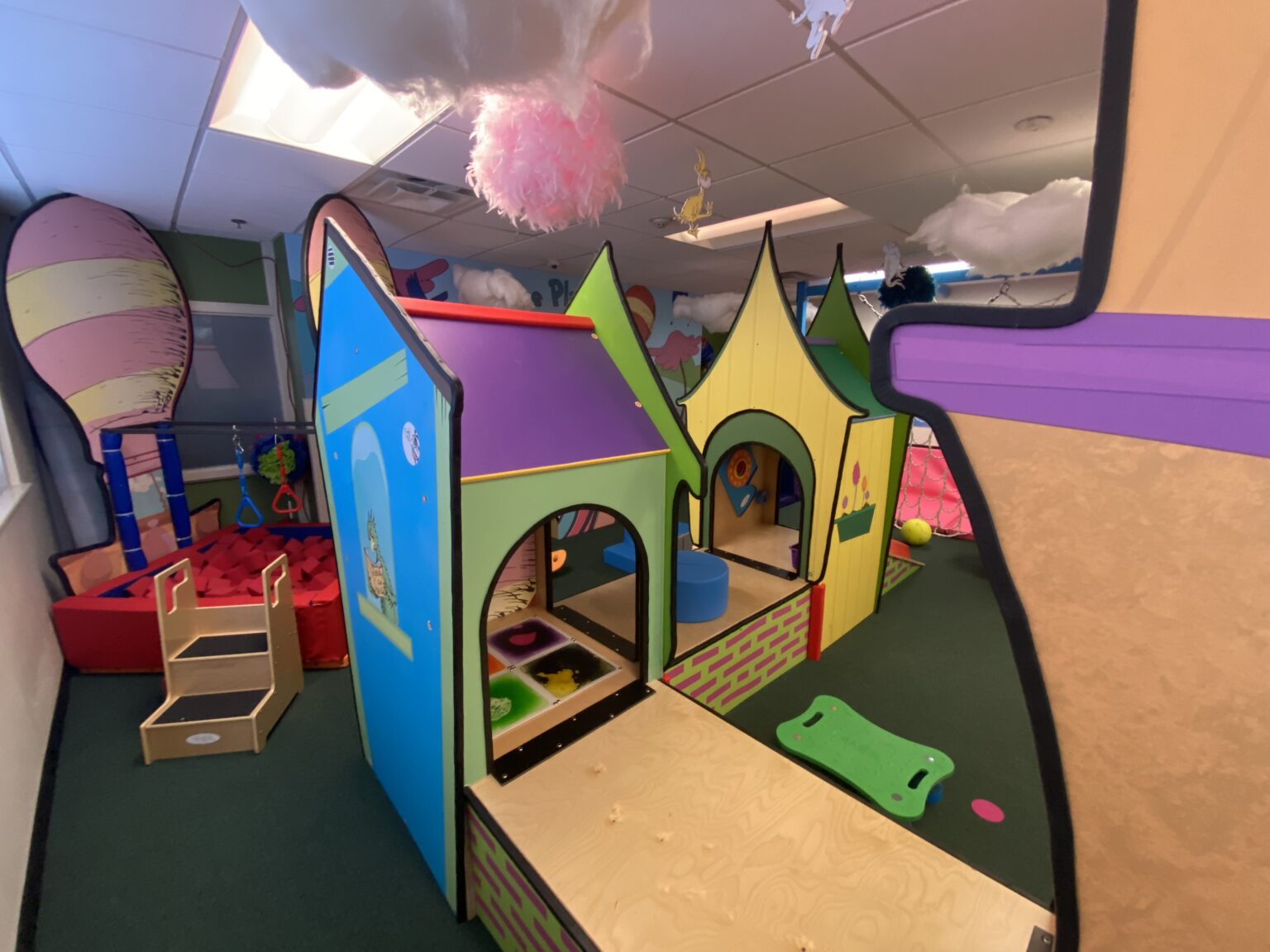 “Vogel Sensory Village” A Sensory Lab for Homeless Preschool Children