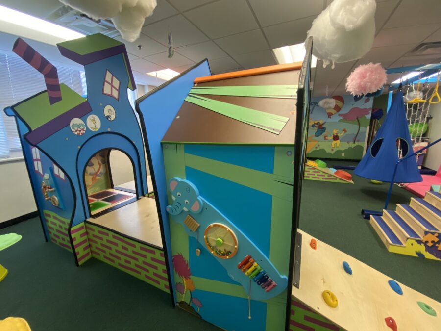 “Vogel Sensory Village” – A Sensory Lab for Homeless Preschool Children ...