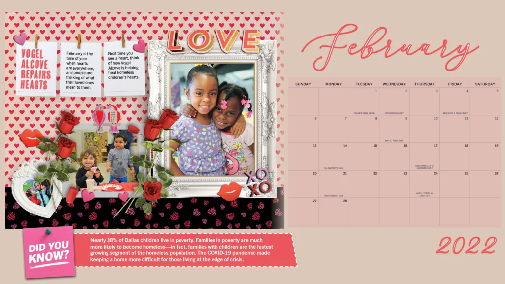 February 2022 Desktop wallpaper