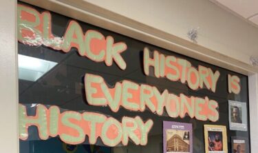 Black History Month Vogel Alcove