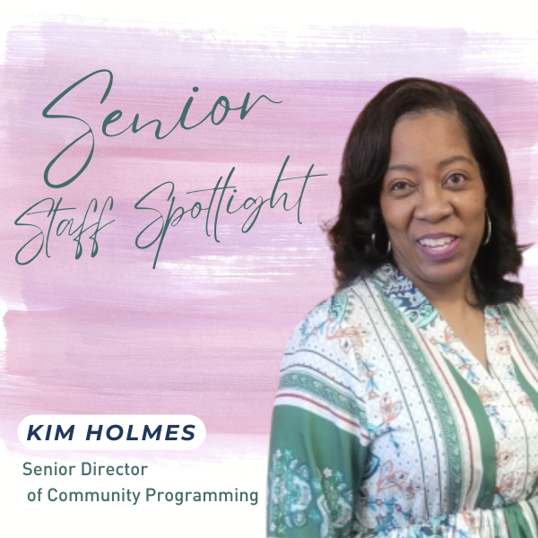 Senior Staff Spotlight Kim Holmes Vogel Alcove