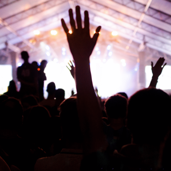 After Party with 
live music