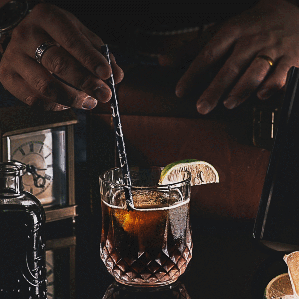 Open bar throughout the evening