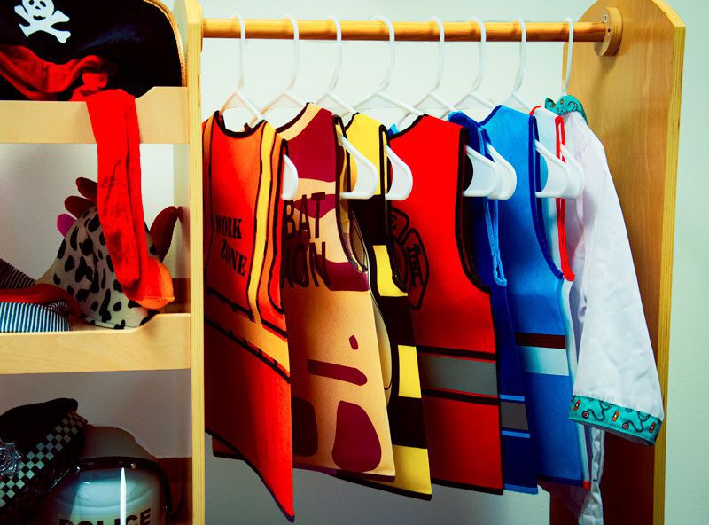 play therapy costumes that help with Behavior Health services and more