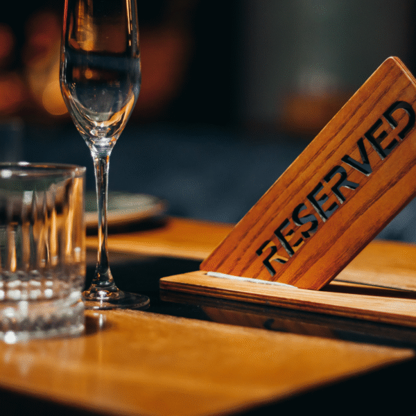 Personal Sponsor Seating with your guests